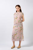 Camellia Qipao Cheongsam Dress