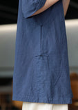 Simple Cheongsam Long Shirt
